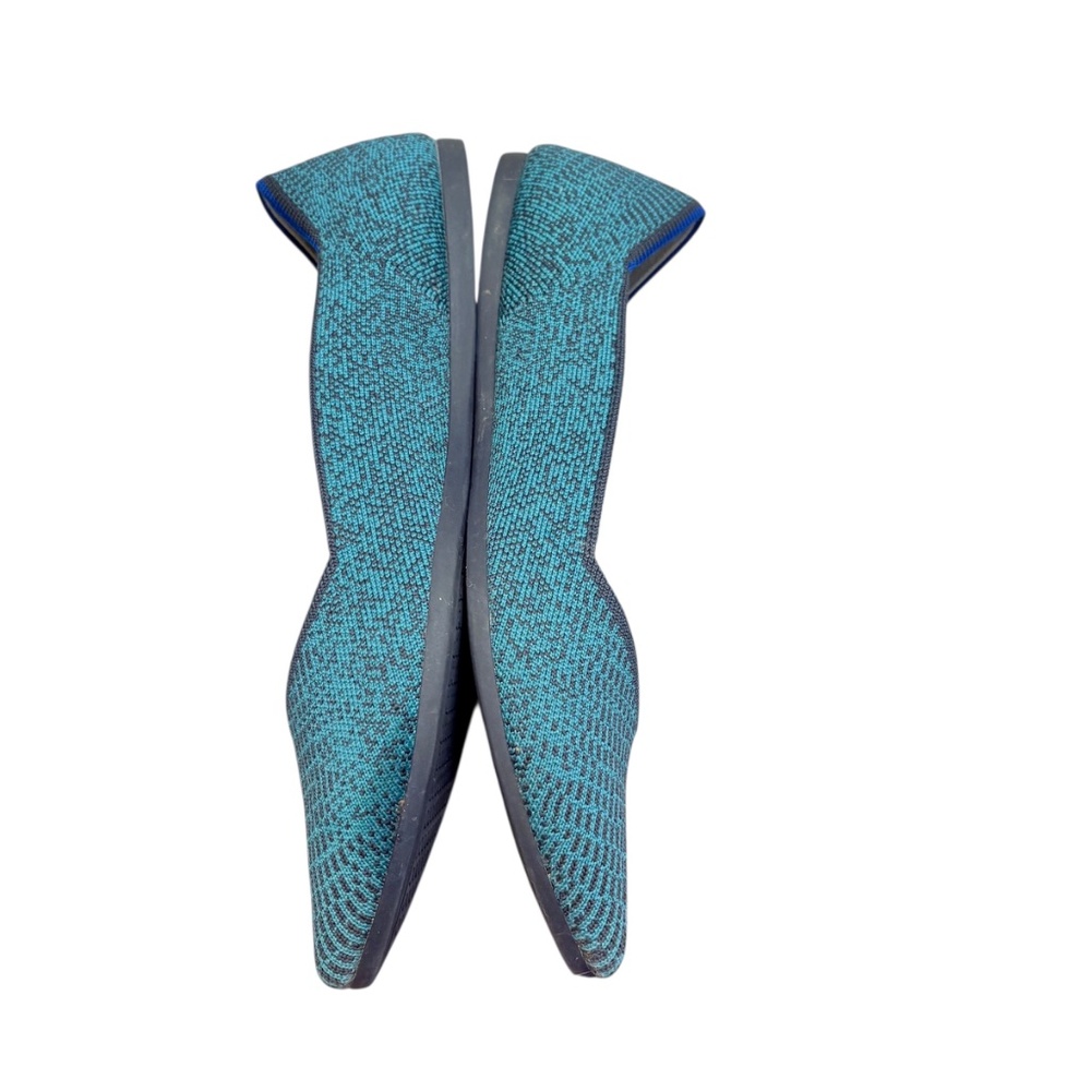 Rothy’s Spruce Python The Point Flags Rare 8.5 - image 7